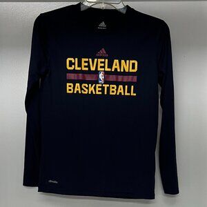 adidas Cleveland Basketball Dry-fit Long Sleeved Shirt